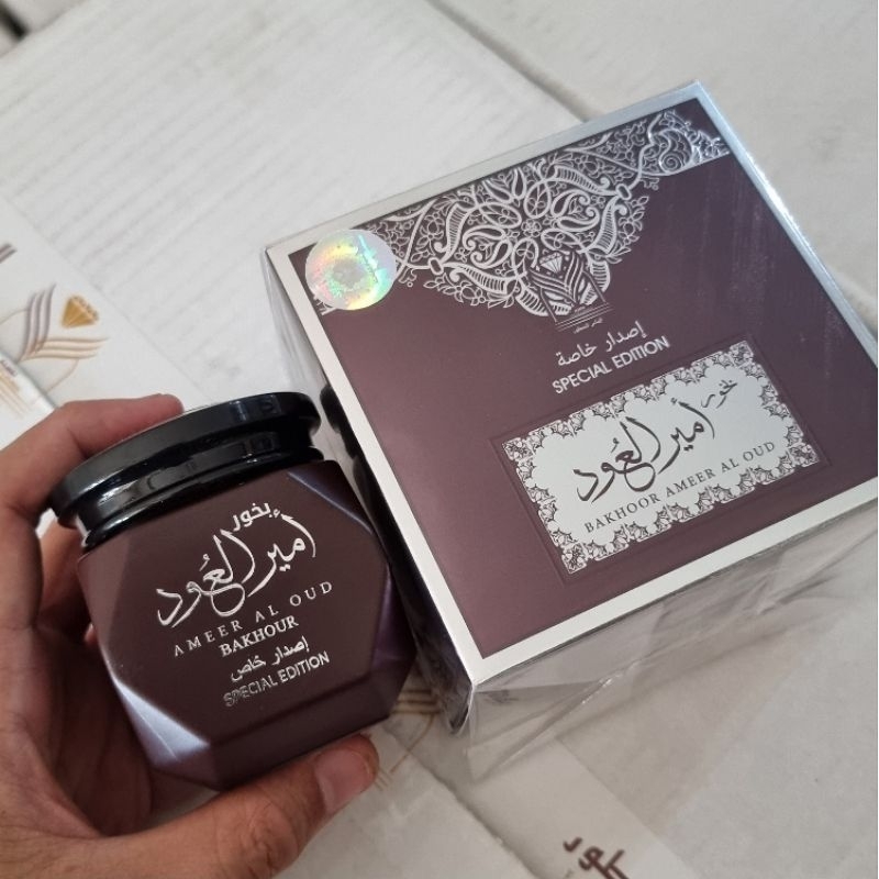 Bukhur / Bakhour Ameer al Oud Special Edition by Almas made in Saudi Arabia
