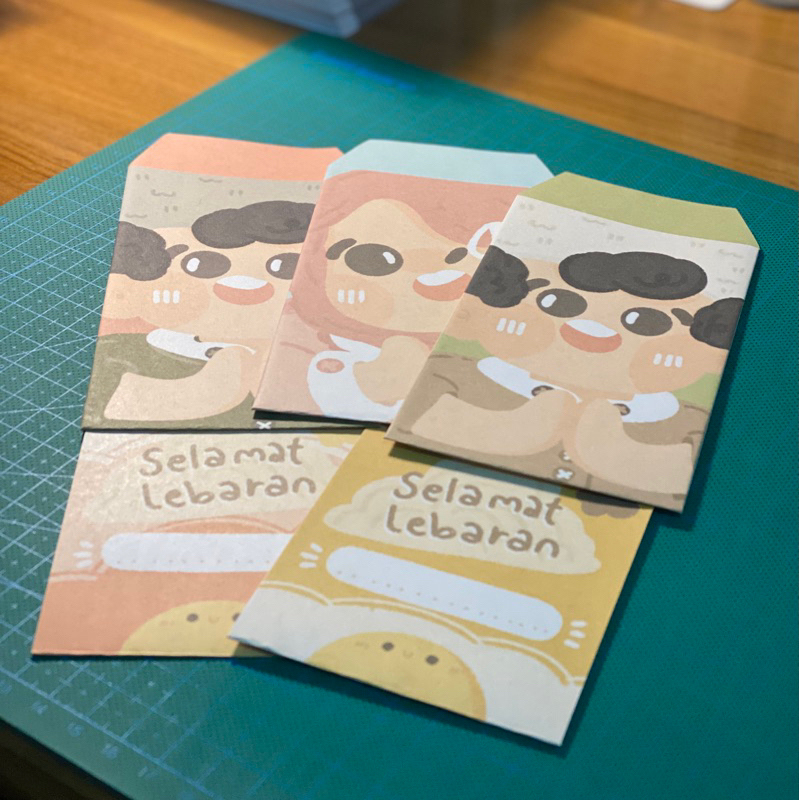 

AMPLOP LEBARAN - TYPE B