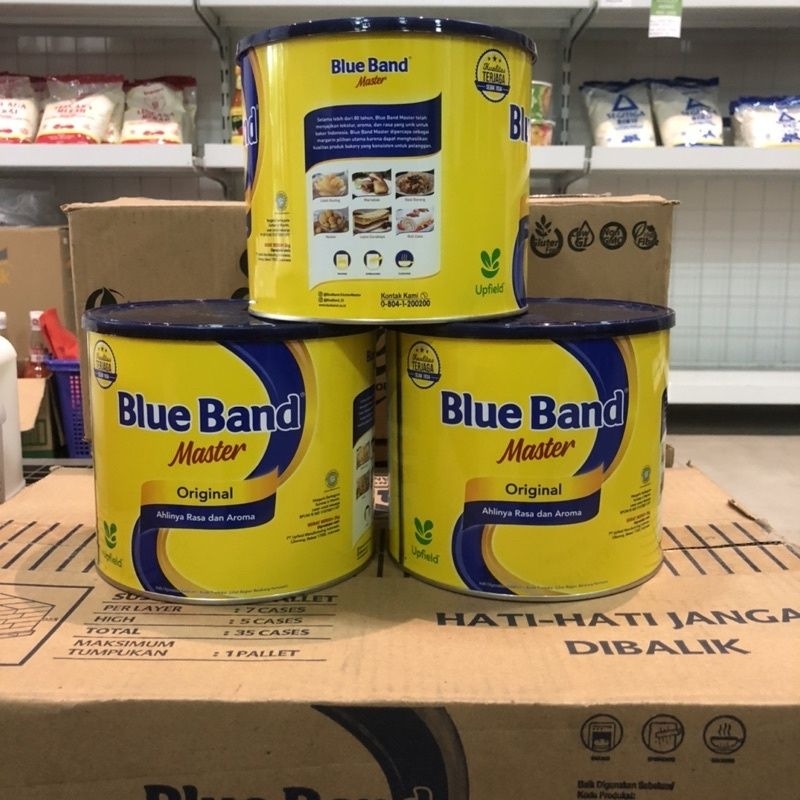 

BLUE BAND MASTER 2Kg - BLUE BAND MASTER ORIGINAL KALENG 2Kg