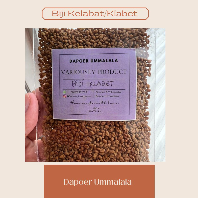 

Klabet / Biji Klabet / kelabet / kelabat