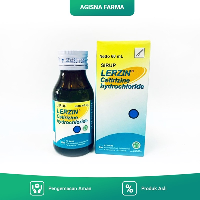 Lerzin syrup 60ml