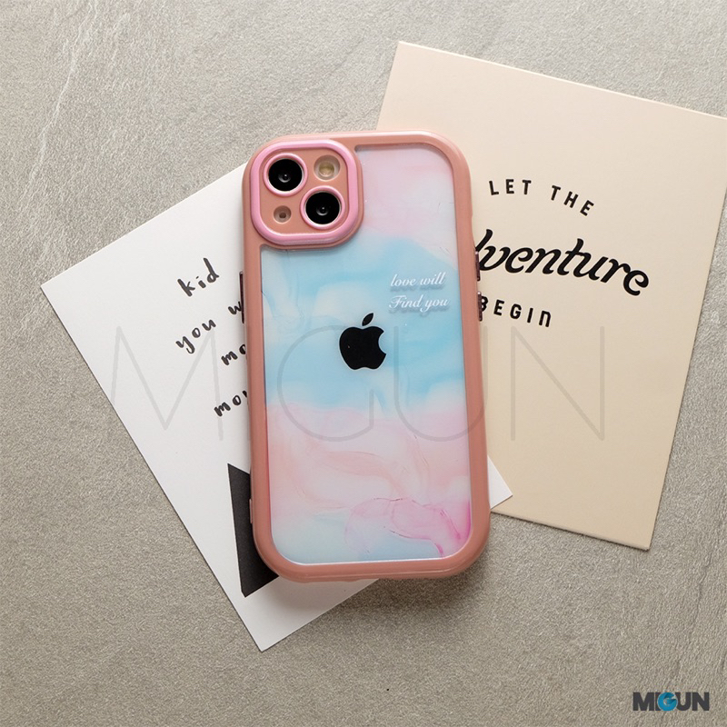 New! Sky View Case - Softcase Fullcover For iPhone X XS XR XSMAX 11 11PRO 11PROMAX 12 13 MINI 14 PLUS PRO PROMAX