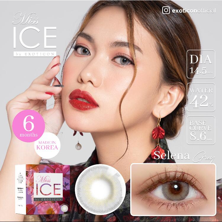 SOFTLENS X2 MISS ICE BY EXOTICON MINUS (-0.50 s/d -2.75)