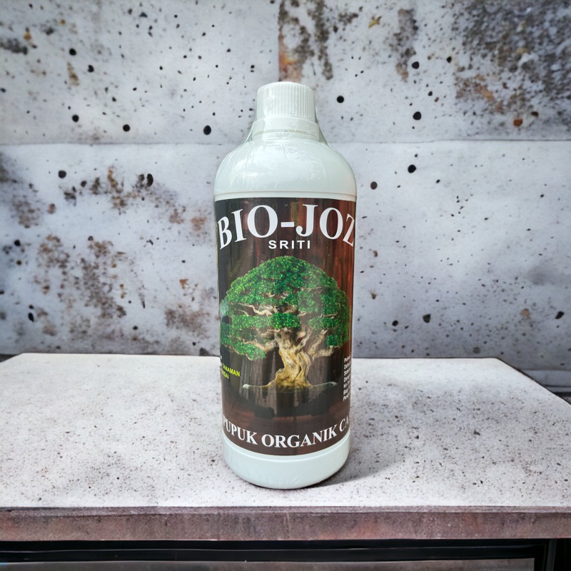 PUPUK ORGANIK CAIR BIO-JOS 1 LITER | Pupuk Fermentasi dari SERITI | BIO JOS | PUPUK ORGANIK CAIR UNT
