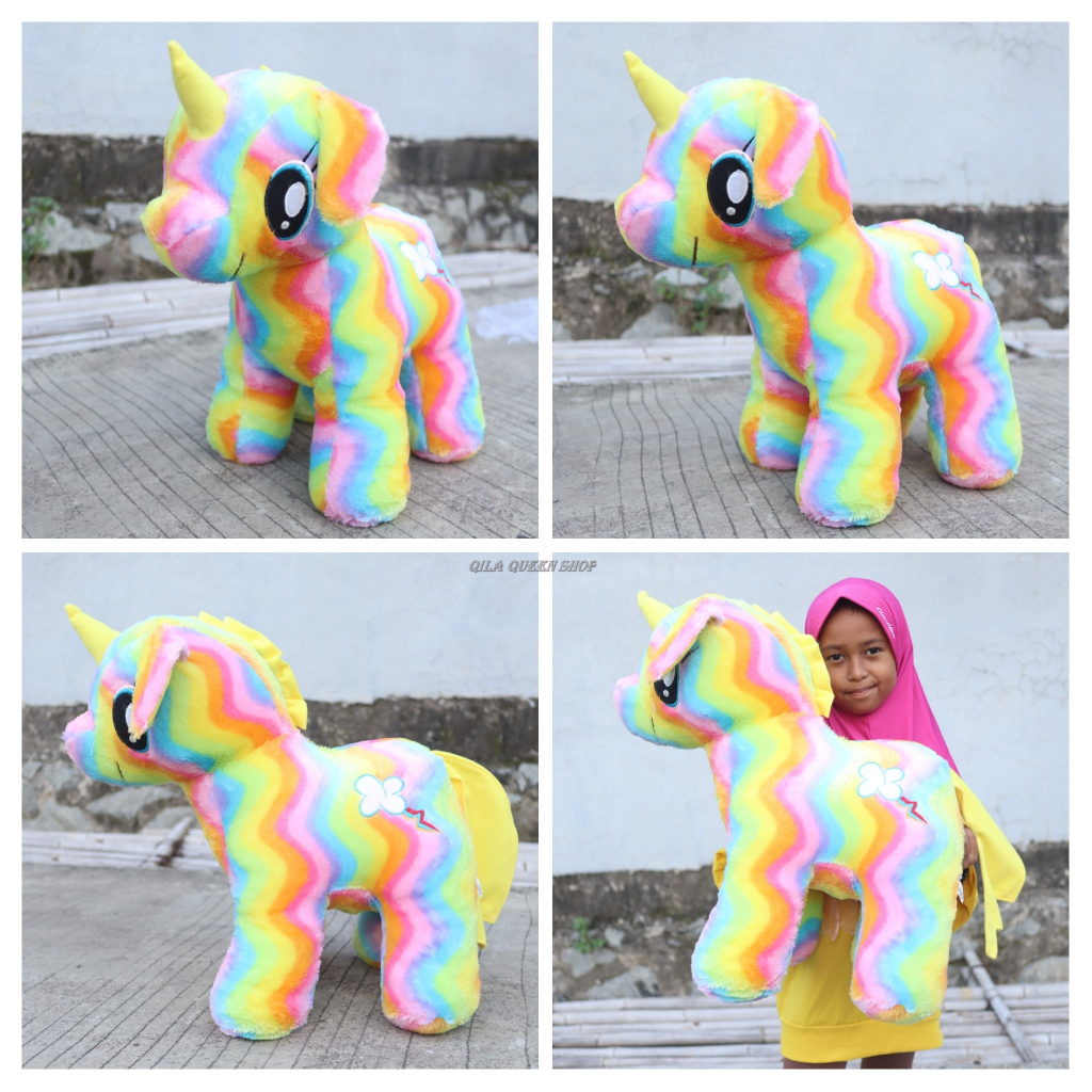 BONEKA KUDA PONI JUMBO MURAH