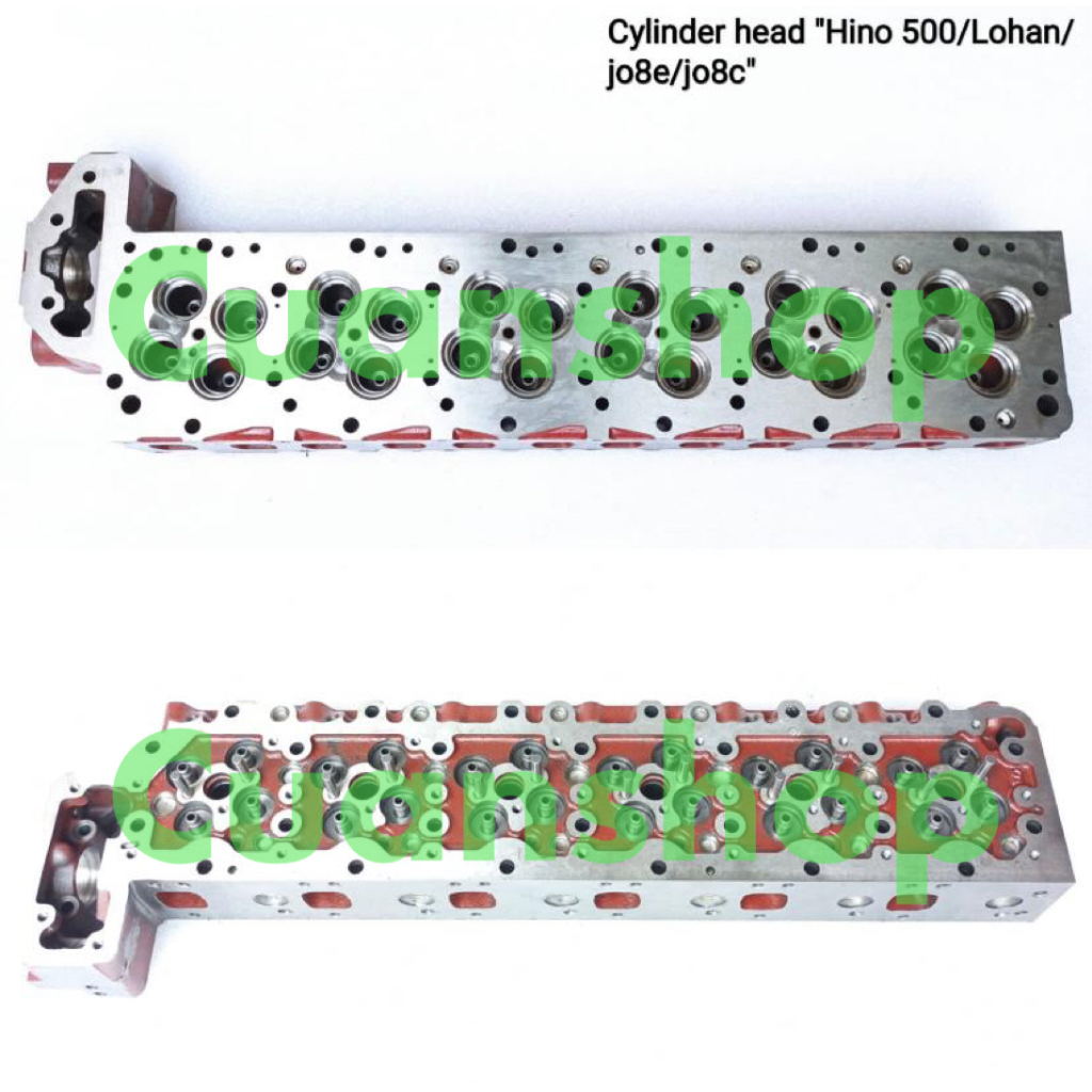 CYLINDER HEAD DEKSEL HINO 500 HINO LOHAN J08C J08E