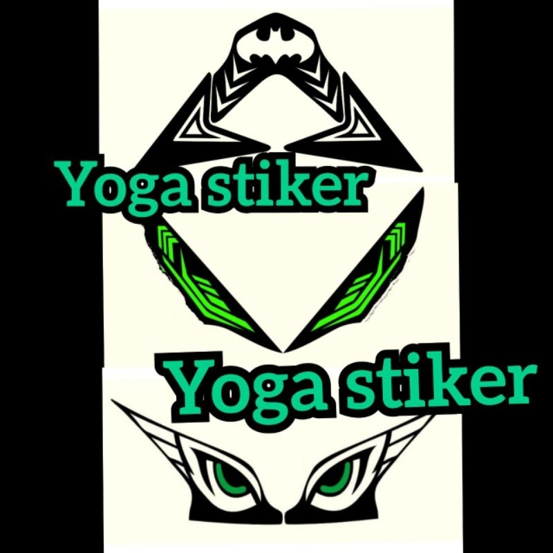 SATU PAKET STIKER LAMPU DEPAN BELAKANG VARIO 125 FI OLD