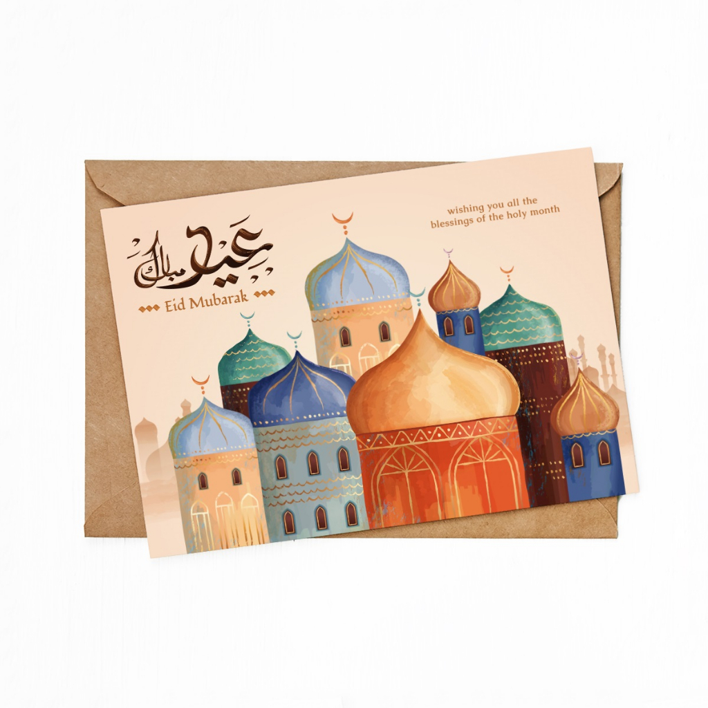 

Bukuqu Greeting Cards #Horizontal - Lebaran - Ramadan - Idul Fitri - Kartu Ucapan
