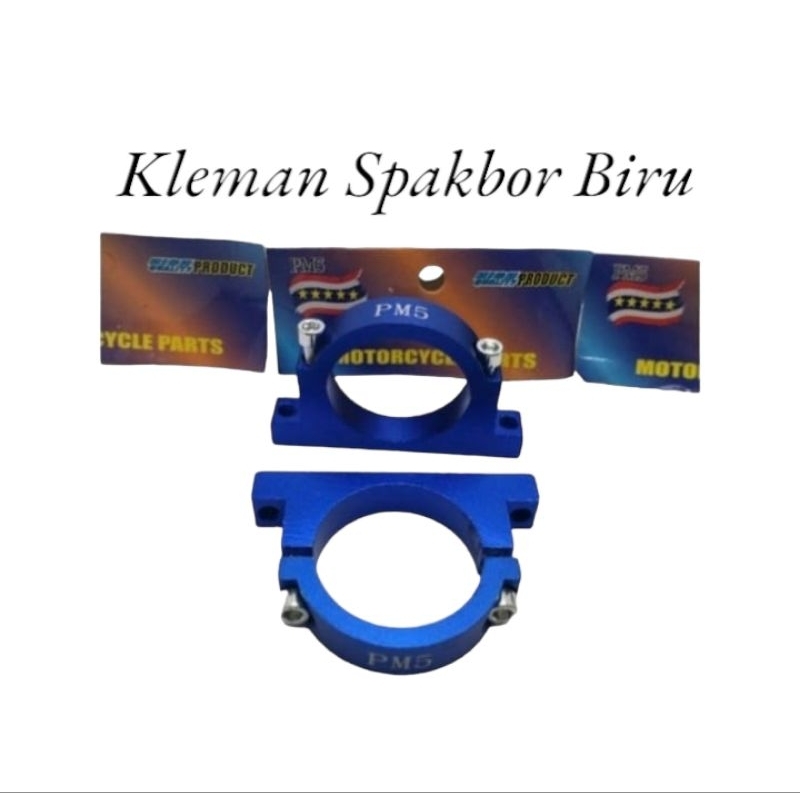 kleman spakbor depan universal motor/breket spakbor universal motor