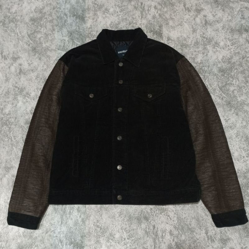 jaket corduroy uniqlo