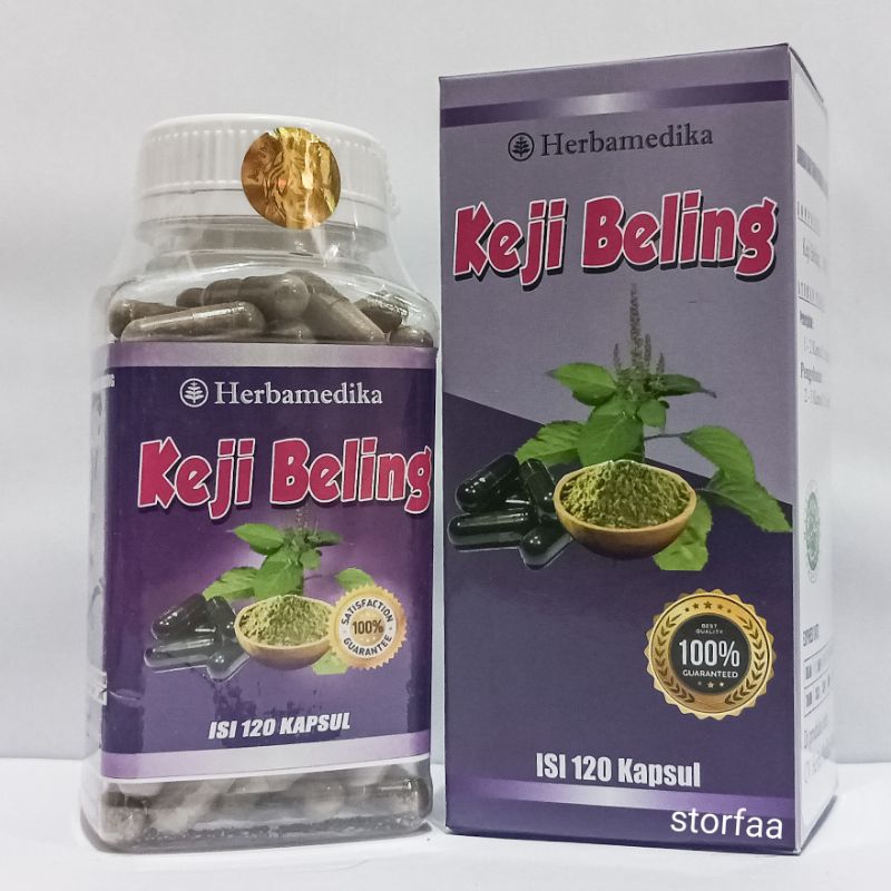 Keji Beling Herbamedika 120 Kapsul