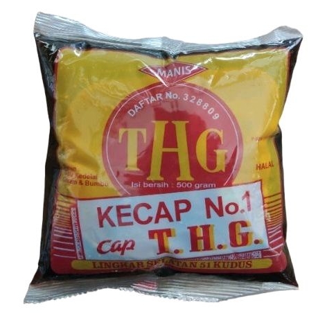 

[PROMO] Kecap THG Asli Kudus 500 gram