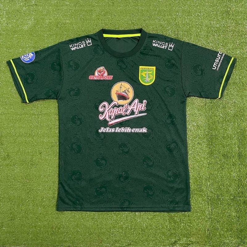 Jersey Persebaya Home Away 3rd Alternate 2022 2023 BRI Liga 1 Indonesia