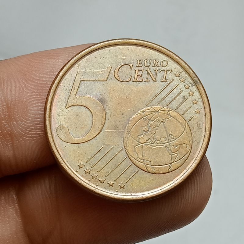SP236 - Koin Euro 5 Cent Espana 2000