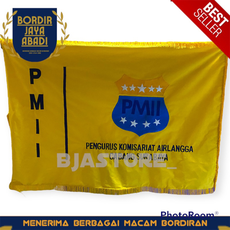 Bendera Pataka PMII 90x135