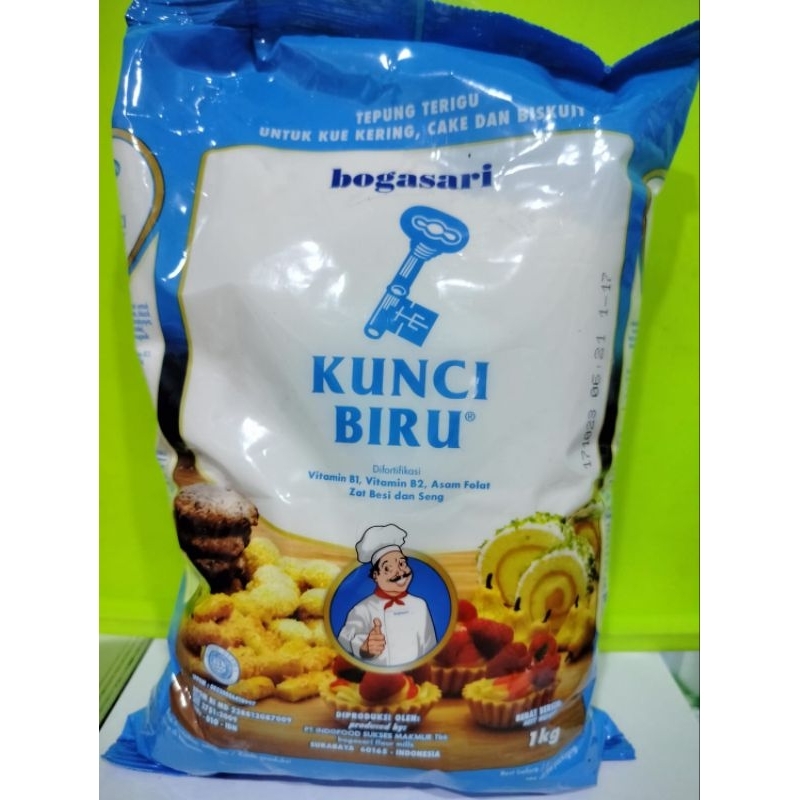 

tepung kunci biru kemasan 1kg