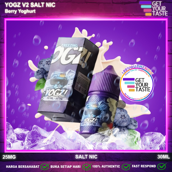 Liquid Yogz V2 Berry Yoghurt Salt Nic 30ML Saltnic by Brothers in Brewery