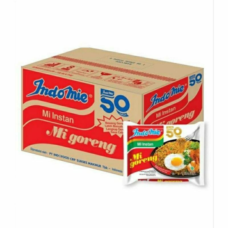 

INDOMIE GORENG SPESIAL 1DUS 40PCS