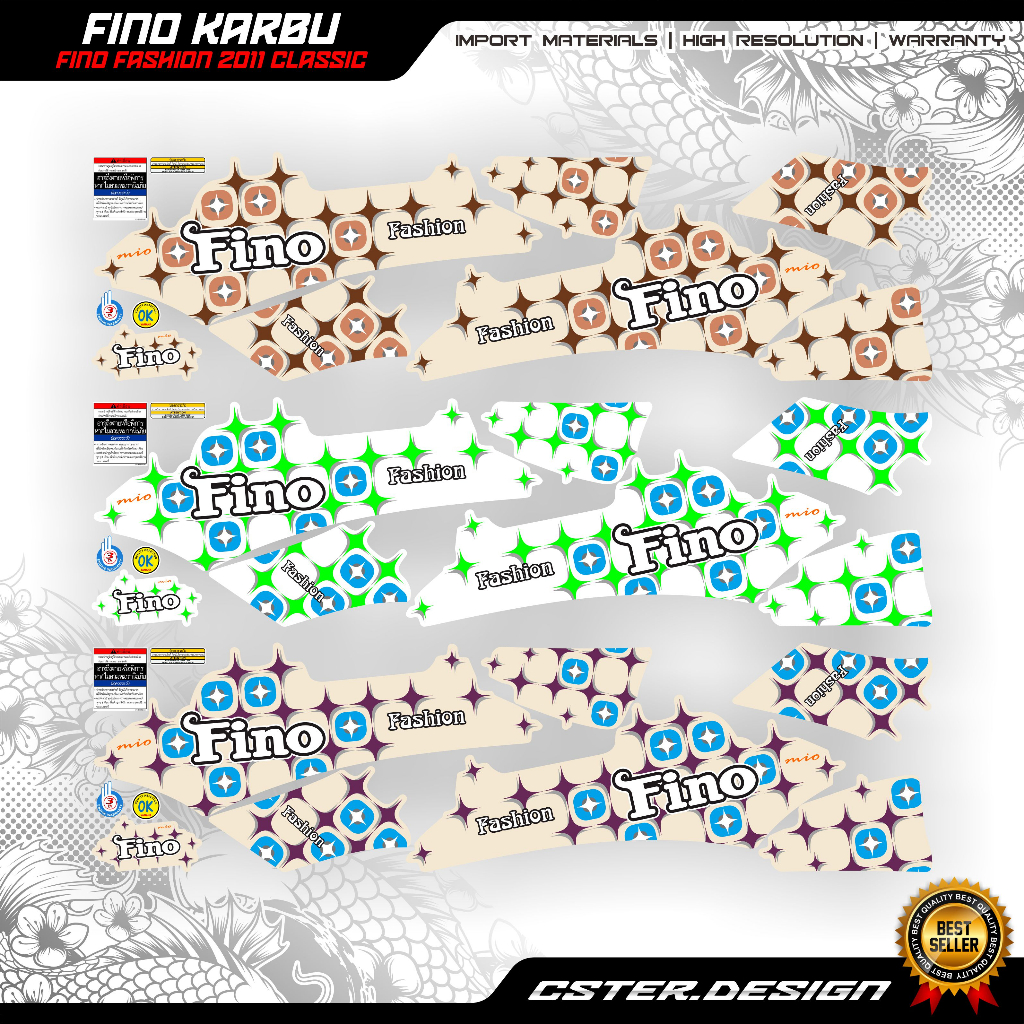 STRIPING FINO KARBU fino fashion 2011 classic