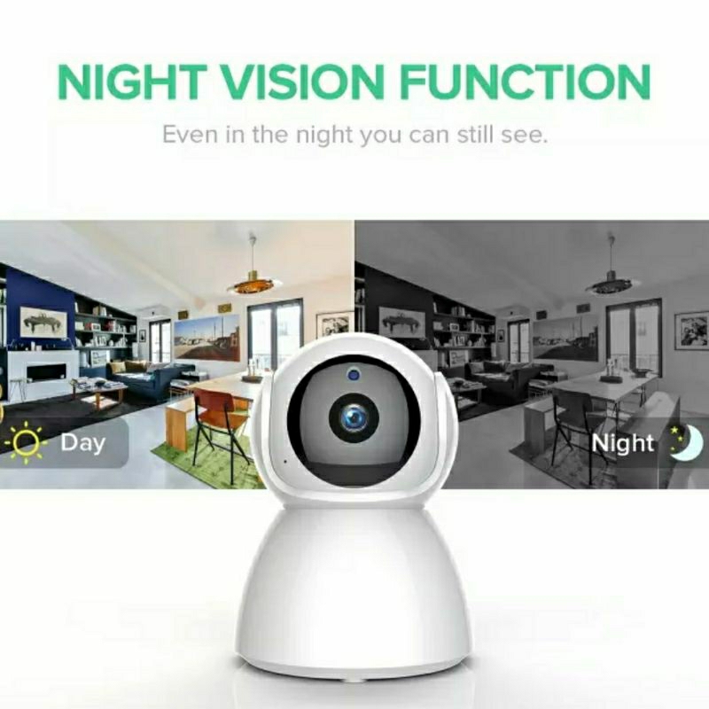 IP Cam Camera 1080P CCTV Snowman 5MP V380 Pro Cam Kamera Wireless Wifi