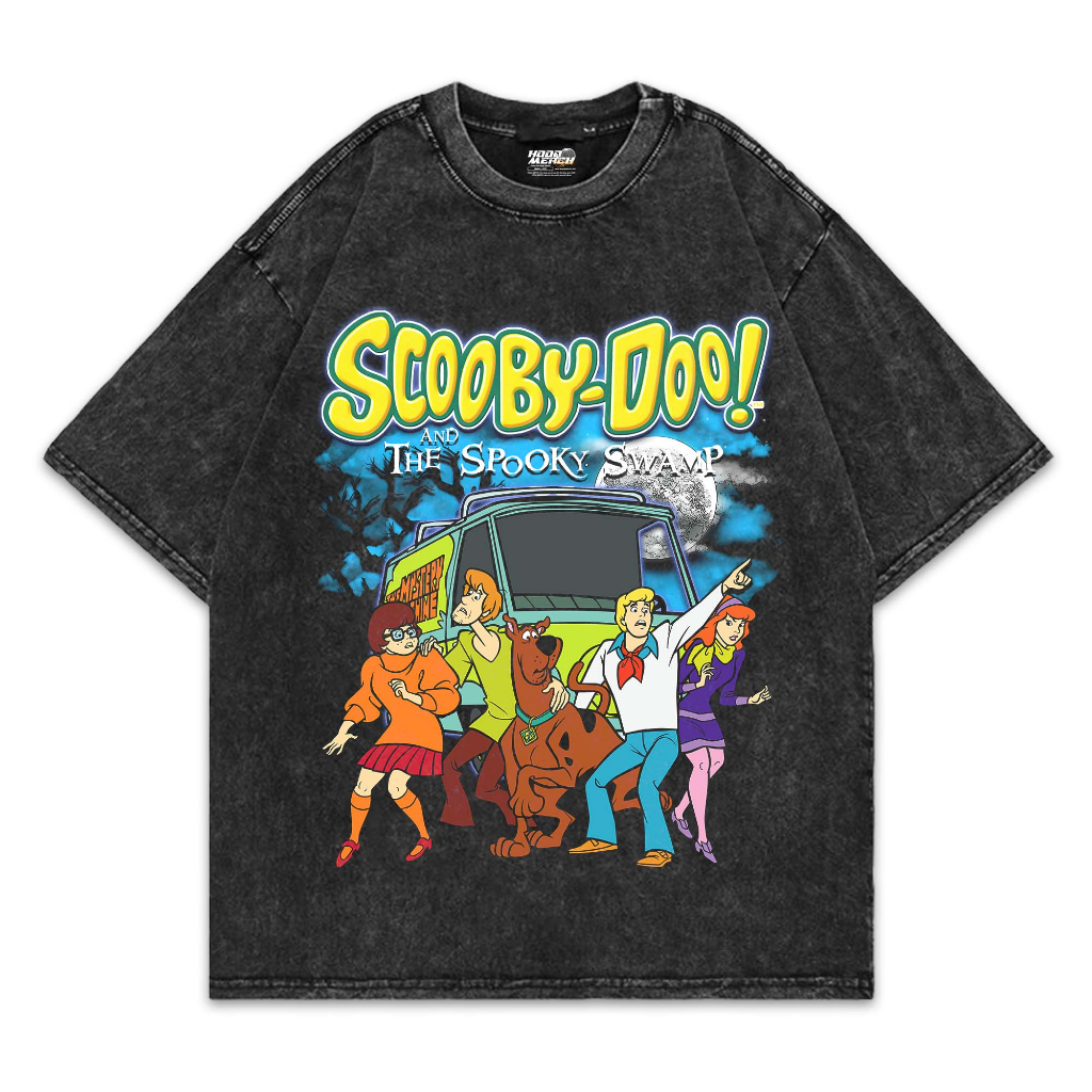Kaos Scooby Doo Model Oversize Washing