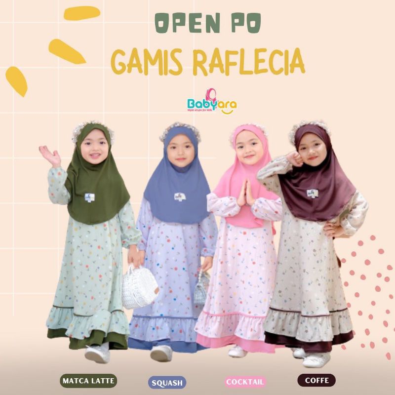 Gamis Raflecia Original By BabyAra