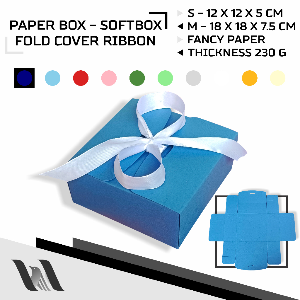 

GIFT BOX - SOFTBOX COLOR - PAPER BOX - CUSTOM PRINTING - KOTAK KADO LIPAT WARNA 1 - BIRTHDAY - LEBARAN NATAL IMLEK - WEDDING SOUVENIR