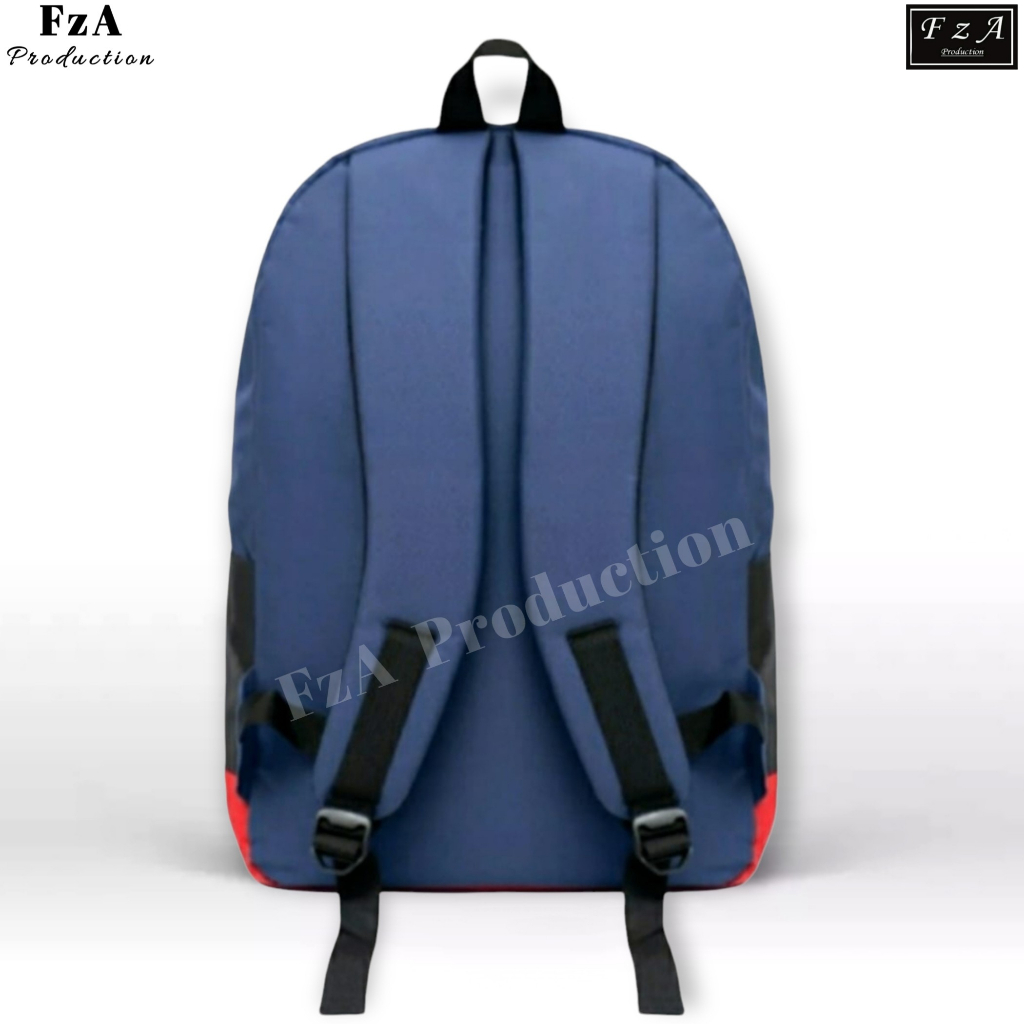 FzA Official - Tas Ransel Distro Original Casual pria Wanita / Tas Ransel Laptop / Backpack Sekolah Kuliah Distro Original Tas Punggung Laptop - NRSL