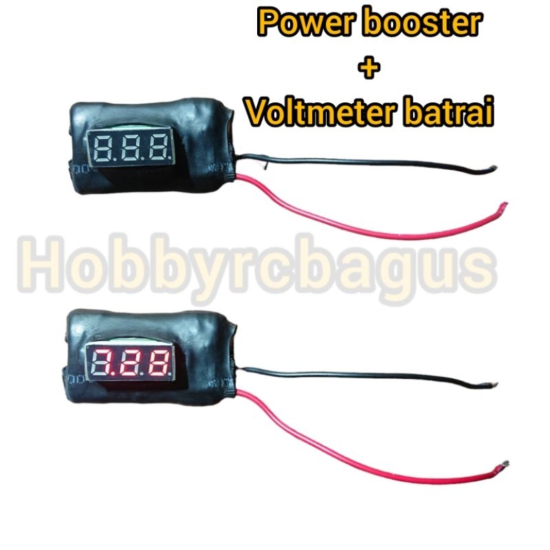Rc powerbooster Esc digital