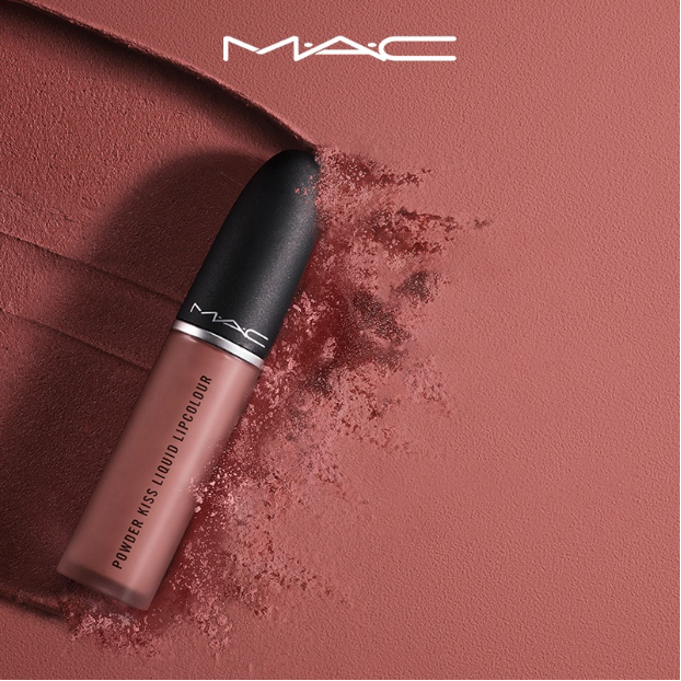 Mac Lipstick Powder Kiss Liquid Lipcolour 5ml Moisturise Matte (Mini) Travel Size 1.8ml/MAC Liquid L