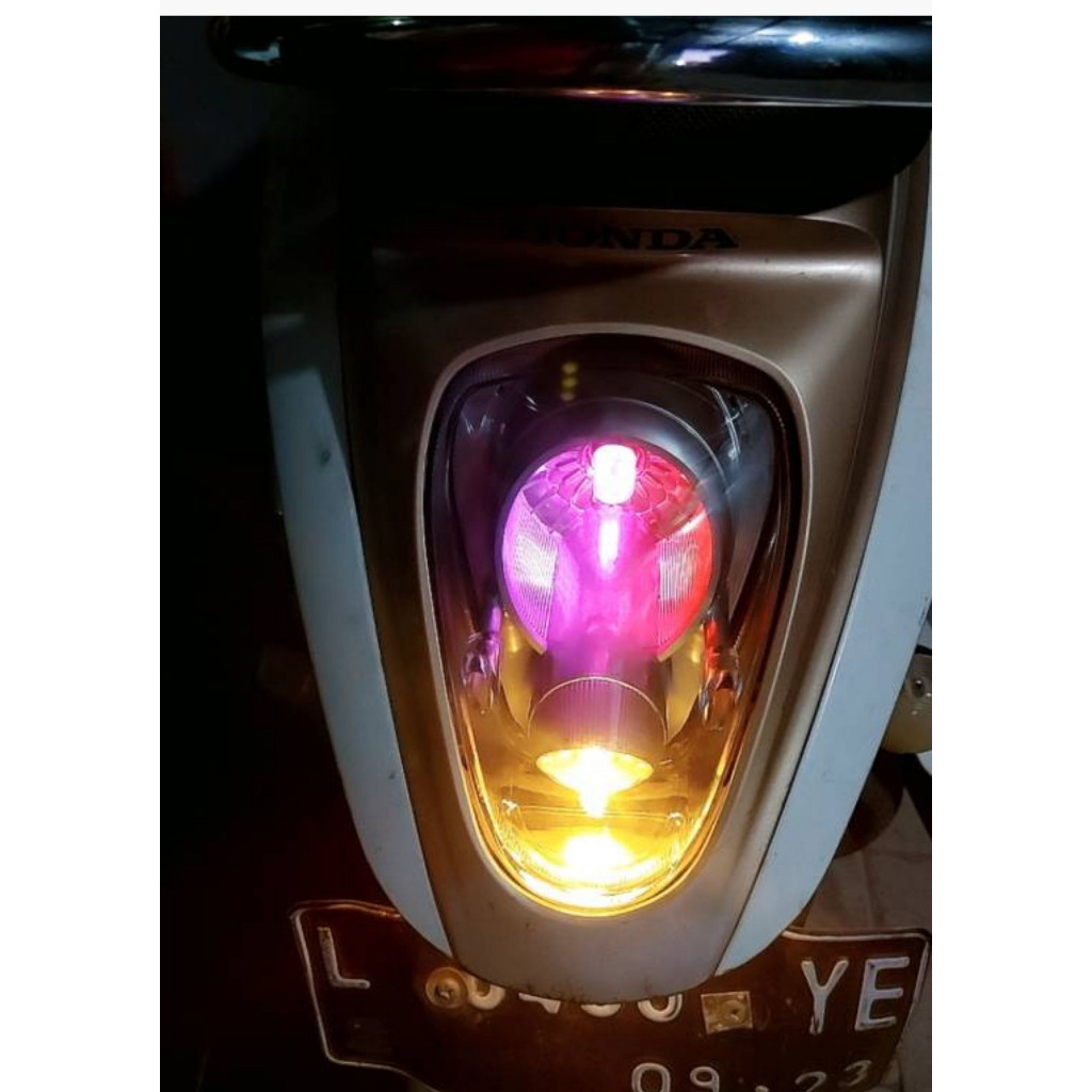 Mika Lampu Stop Scoopy Karbu Mika Belakang Scoopy Lama Bening