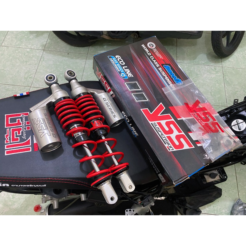 shock yss g plus smooth 350mm original mulus