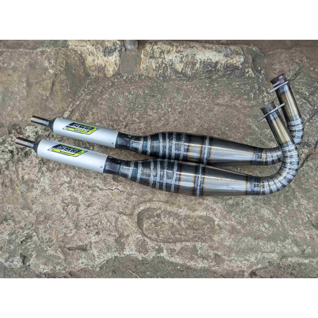 Knalpot RX King SMR Kolong Phyton Plat Karat