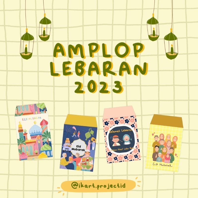 

Amplop Lebaran Custom (Tina)
