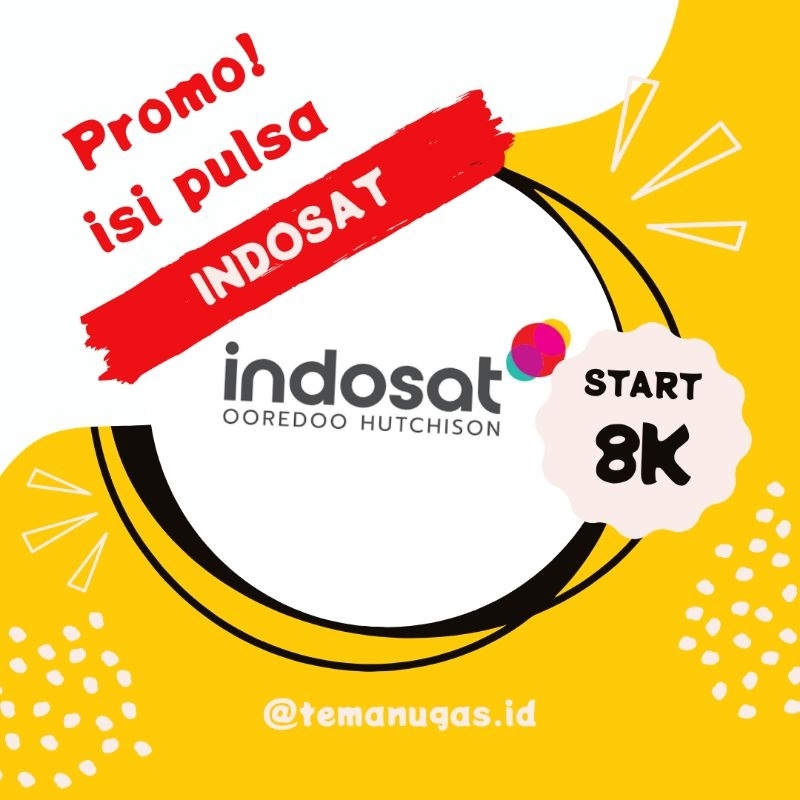 PROMO ISI ULANG PULSA INDOSAT MURAH
