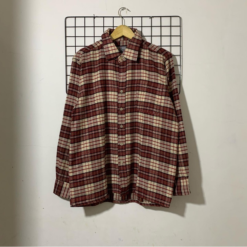 Kemeja Flannel Dyudyu