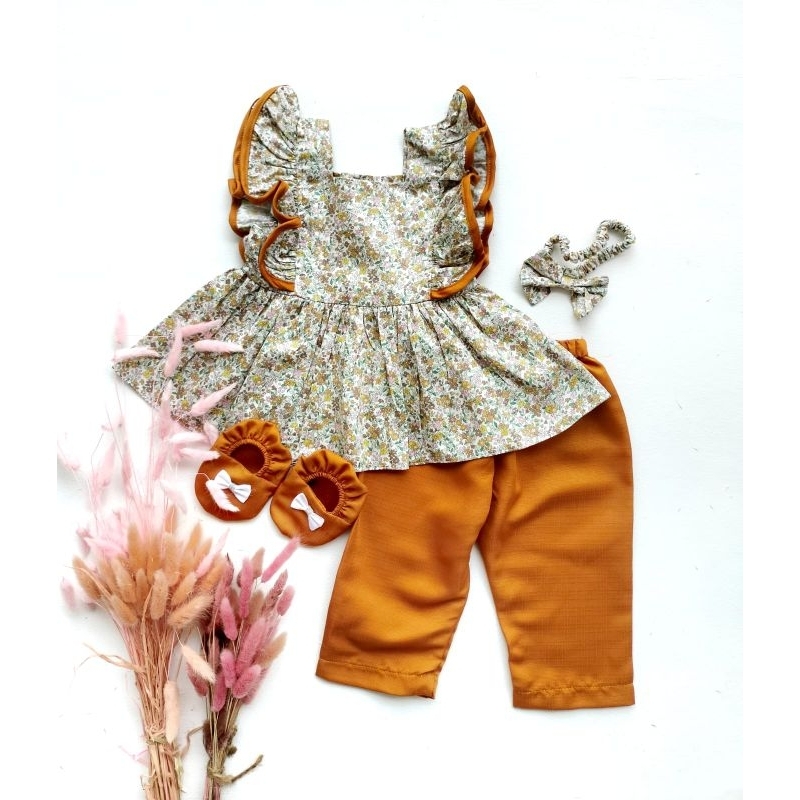 Baju Bayi Perempuan nayla set