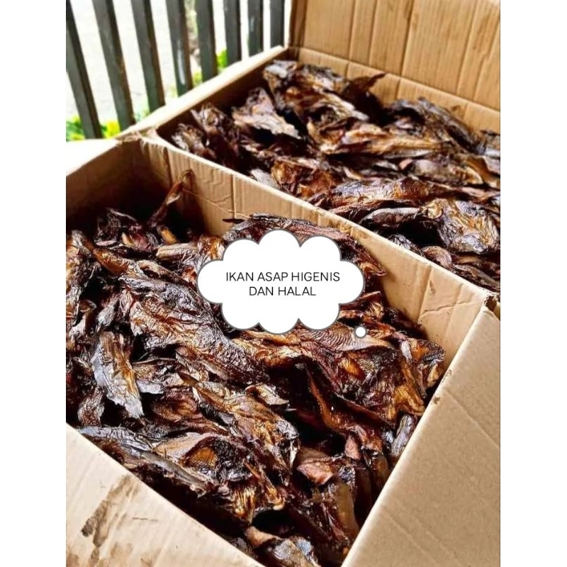 

Ikan Asap Lele