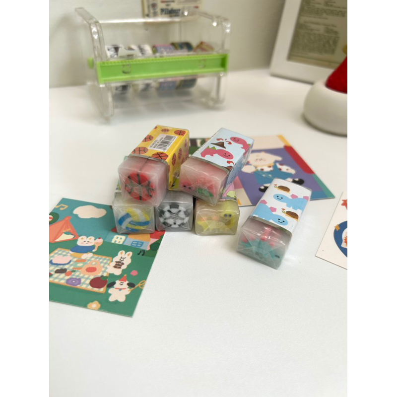 

Penghapus karet karakter lucu