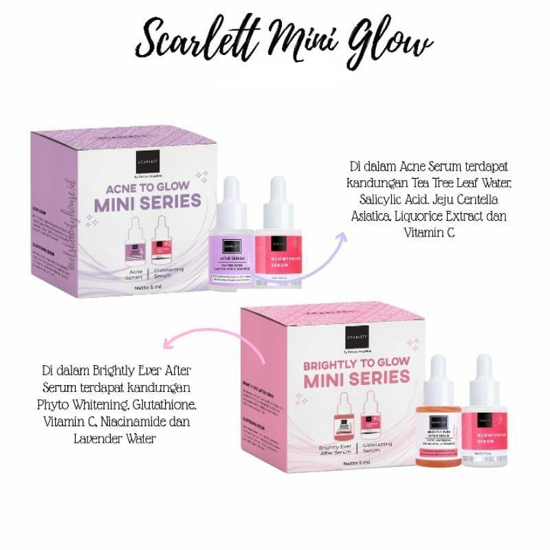 Scarlett Mini Serum Series