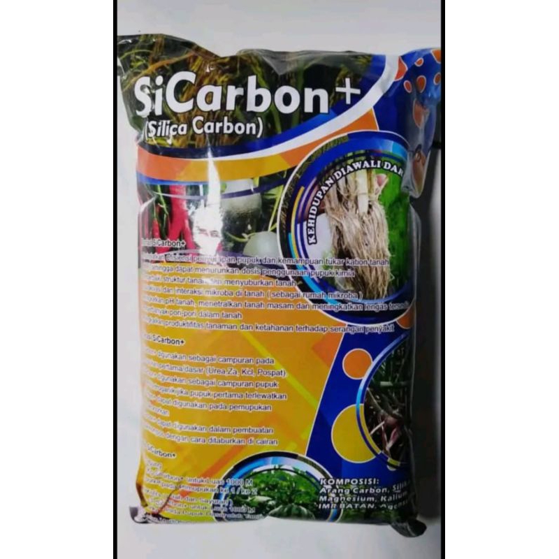 Pupuk Sicarbon Plus - Silika Karbon 1 kg