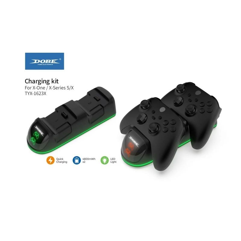 CHARGING KIT For XBOX seri S / X / One S / X