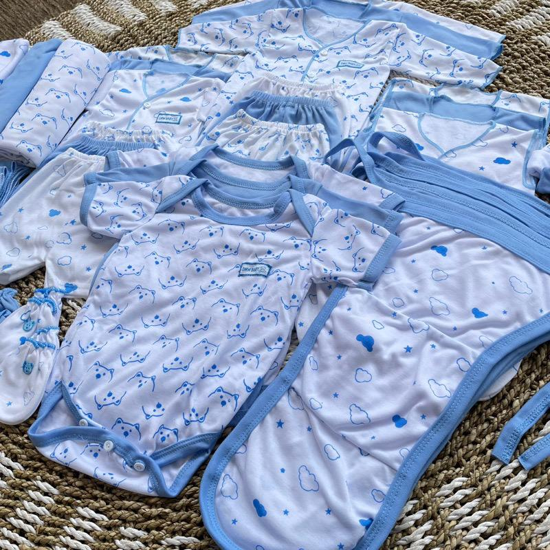 PROMO 7.7 45 PCS Baju Bayi baru lahir Paket hemat Brojol Baby Paket Komplit bayi baru lahir DNW BABY