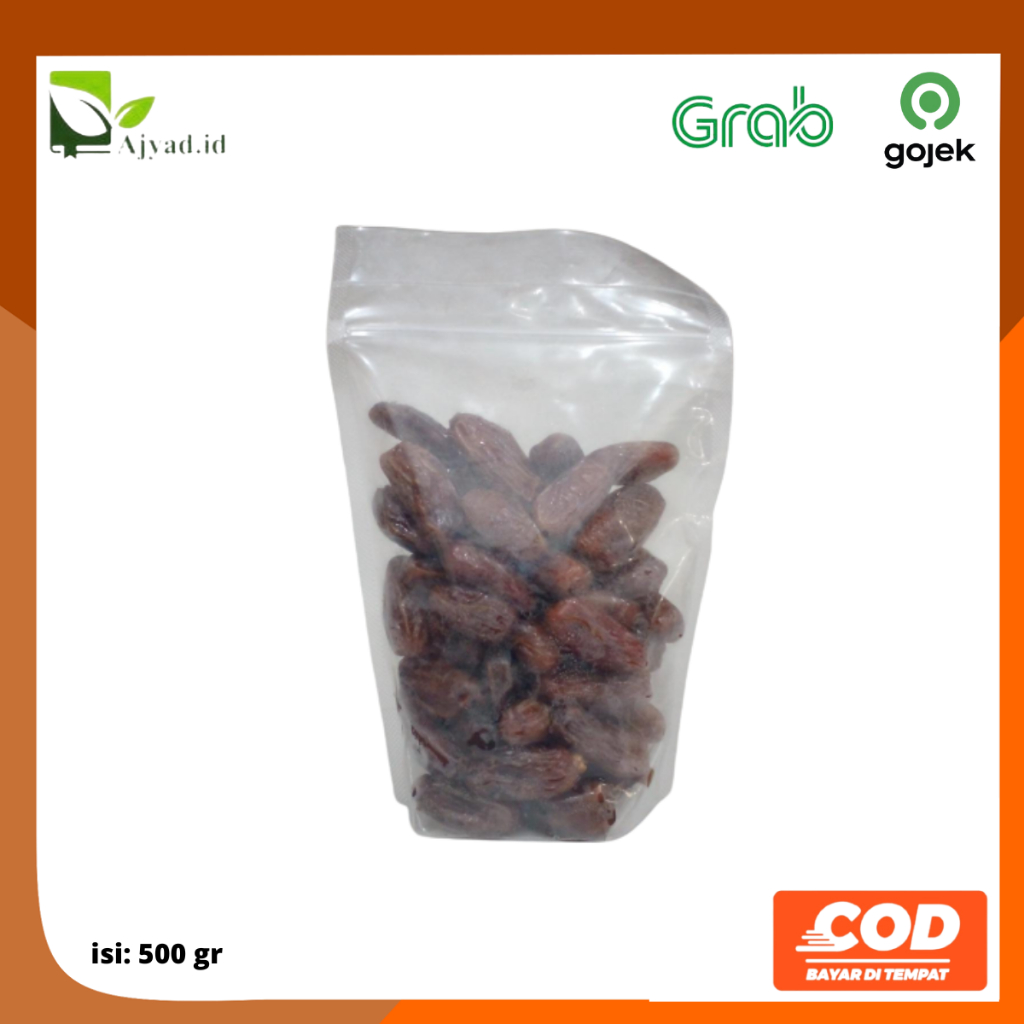 

Kurma Curah Tunisia Madu 500gr