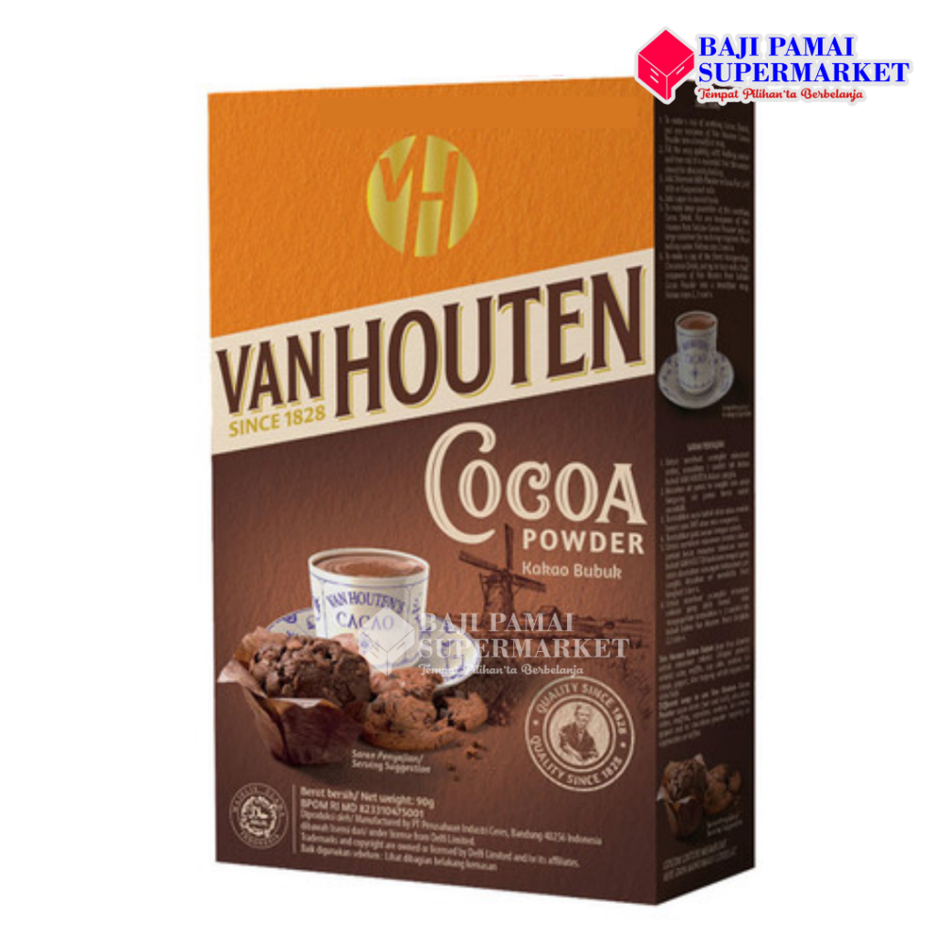 

Van Houten Cocoa Powder 40gr