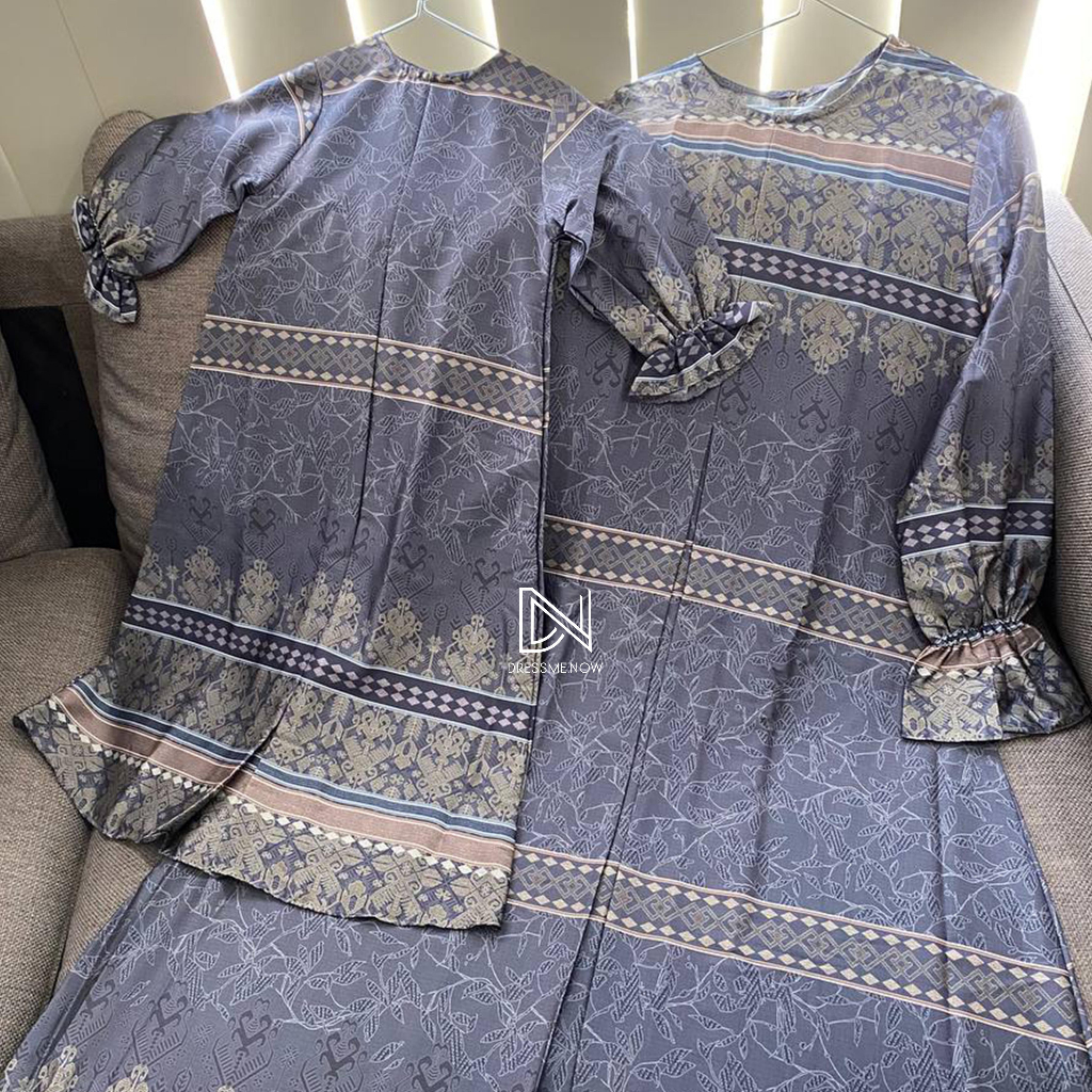 RAYYA DRESS KIDS / baju hari raya anak/ baju couple