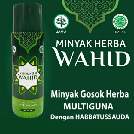 ^ KYRA ^ Wahid Minyak Herba Obat Gosok Herbal Mengatasi Pegel Linu Nyeri Sendi Luka Memar