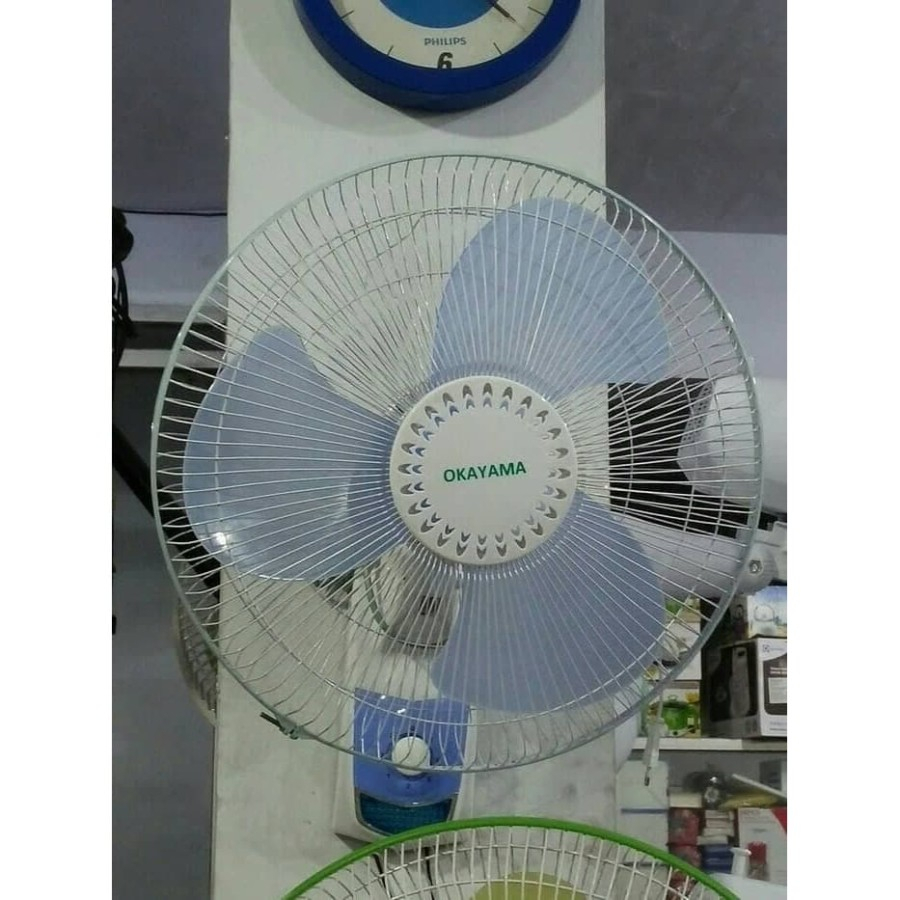 Kipas Angin Dinding 12 inch / Wall Fan 12 inch Okayama (WF-12K)