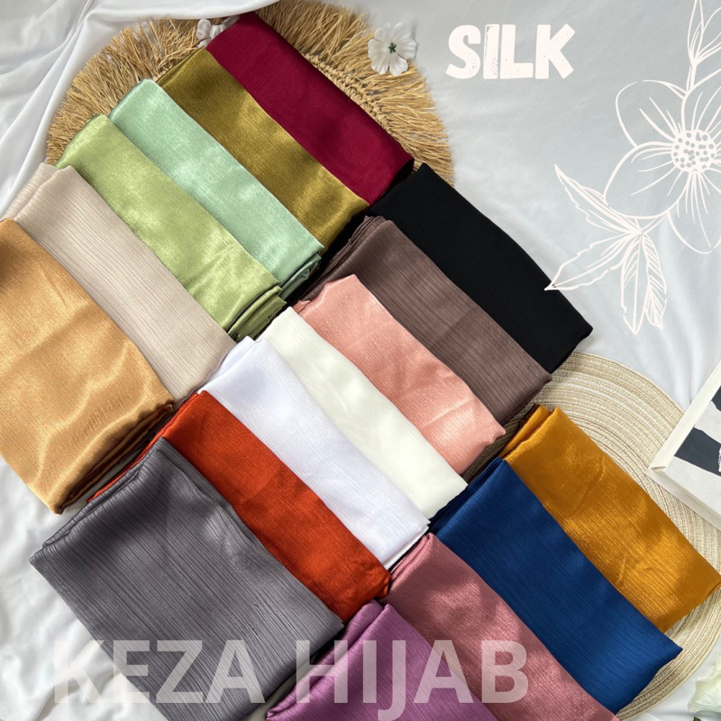 PASHMINA SILK MALAY SATIN TEXTURED | PASHMINA SHIMER | PREMIUM QUALITY CARDENZA SILK