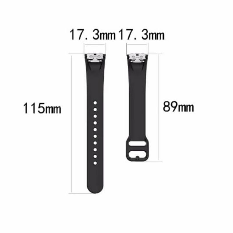 Strap Silikon Untuk Samsung Galaxy Fit sm-R370